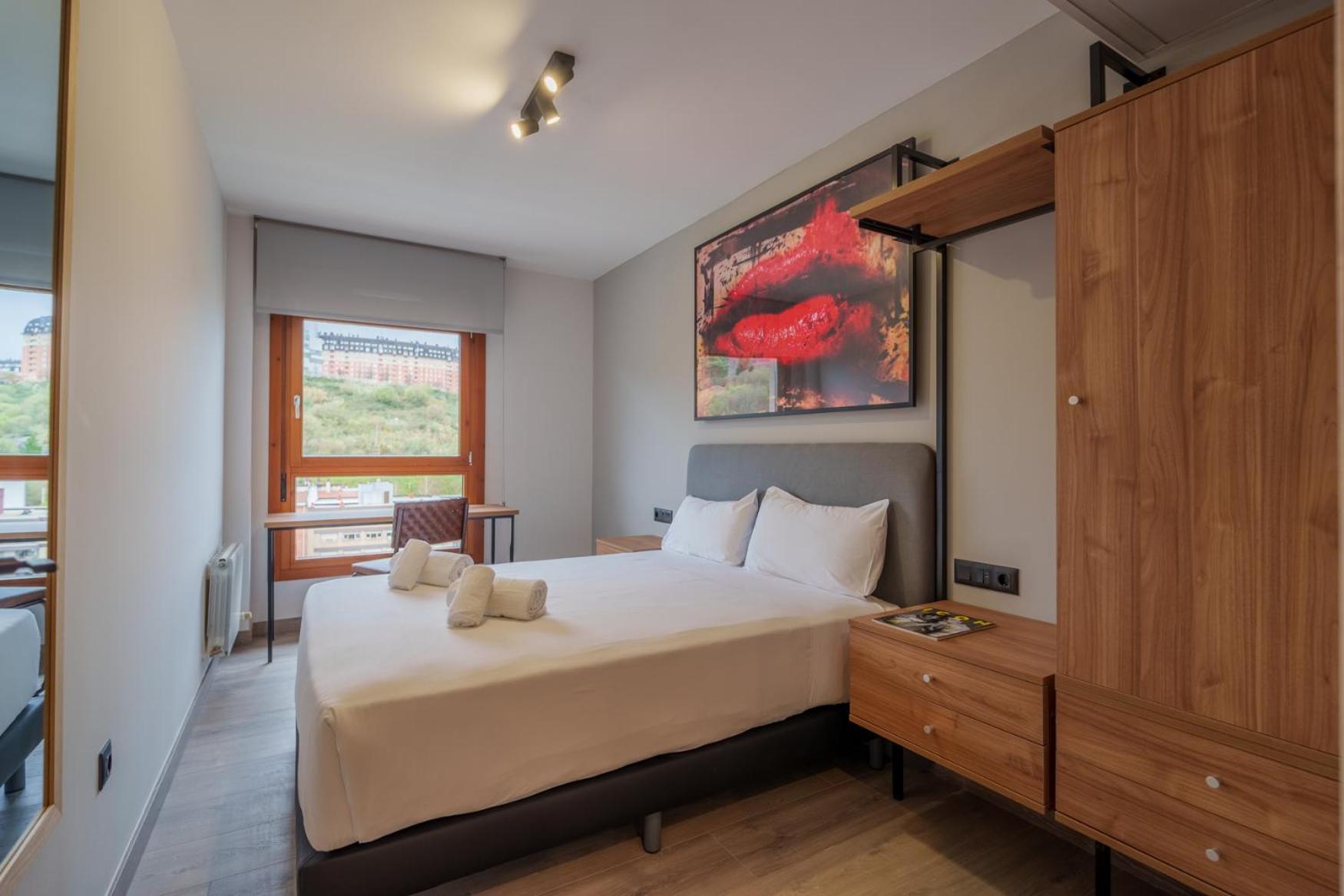 Spirit Apartamentos Atxuri Bilbao Esterno foto