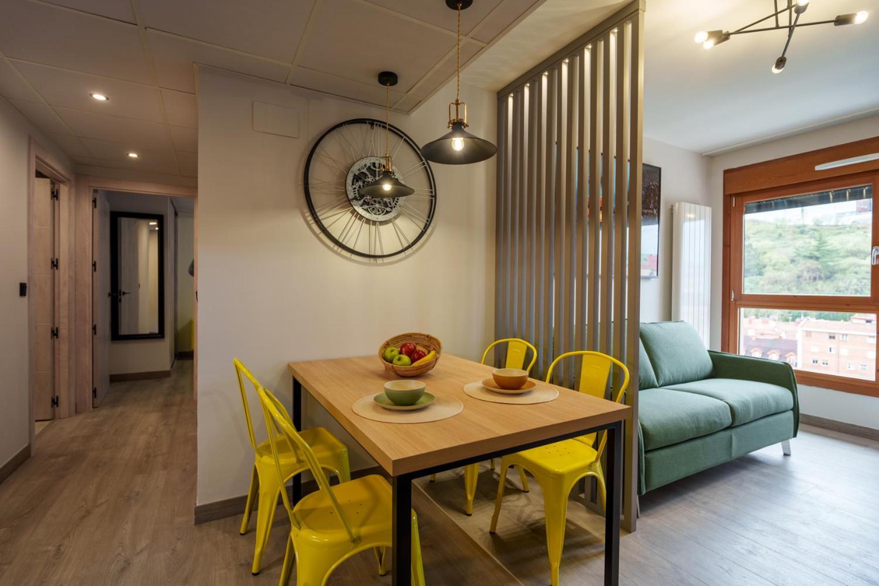 Spirit Apartamentos Atxuri Bilbao Esterno foto
