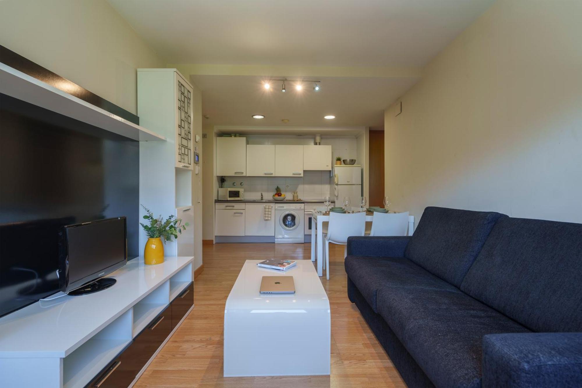 Spirit Apartamentos Atxuri Bilbao Esterno foto